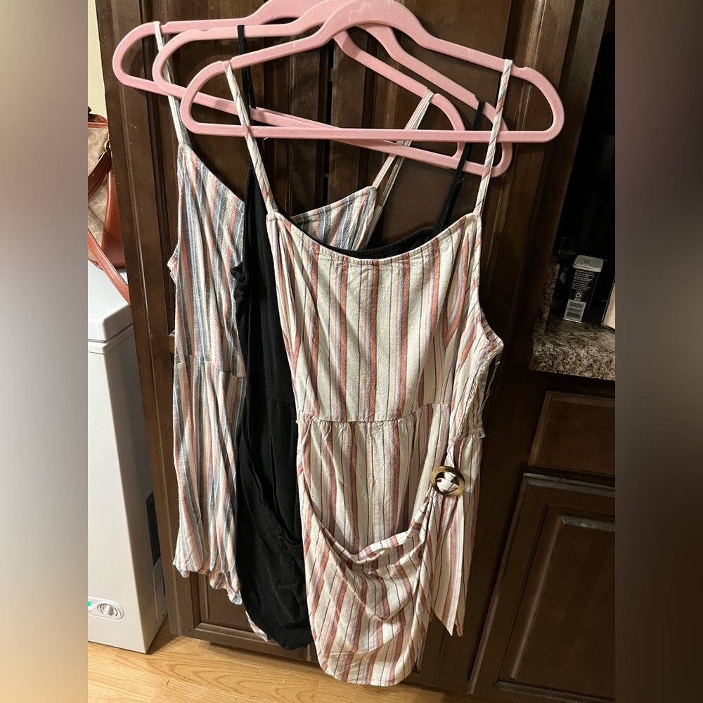 3 Aeropostale Rompers XXL